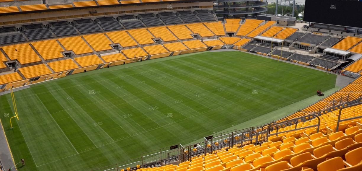 Acrisure Stadium - Section 530 Seat View