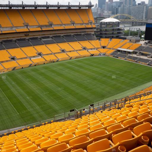 Acrisure Stadium - Section 530 Seat View