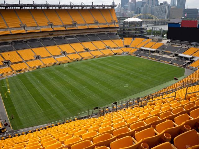 Acrisure Stadium - Section 530 Seat View