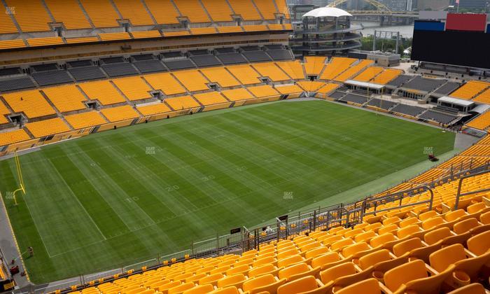 Acrisure Stadium - Section 530 Seat View