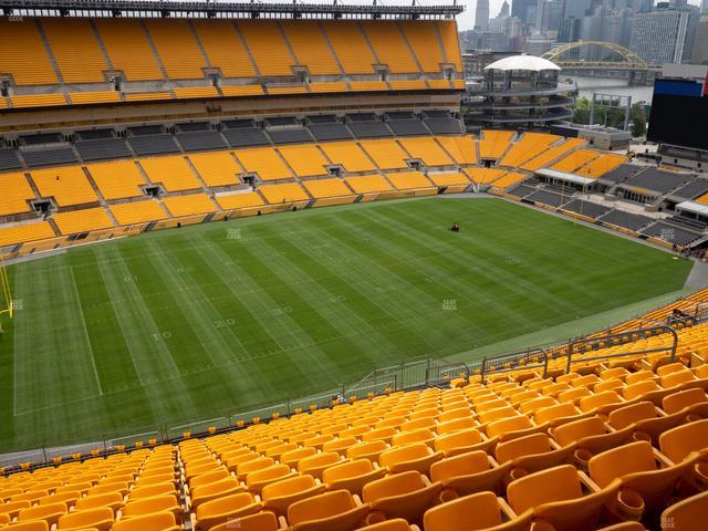 Acrisure Stadium - Section 531 Seat View