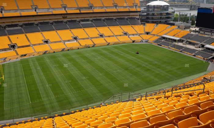 Acrisure Stadium - Section 531 Seat View