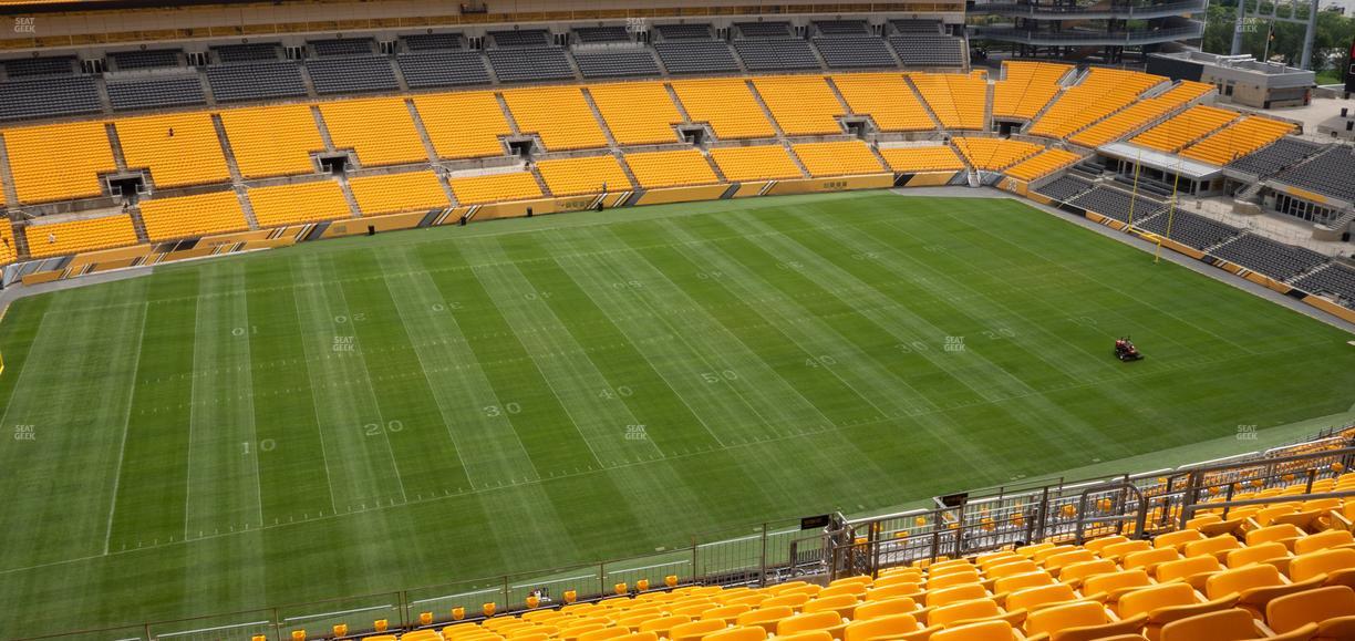 Acrisure Stadium - Section 532 Seat View