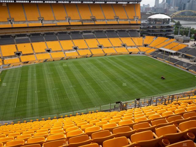 Acrisure Stadium - Section 532 Seat View