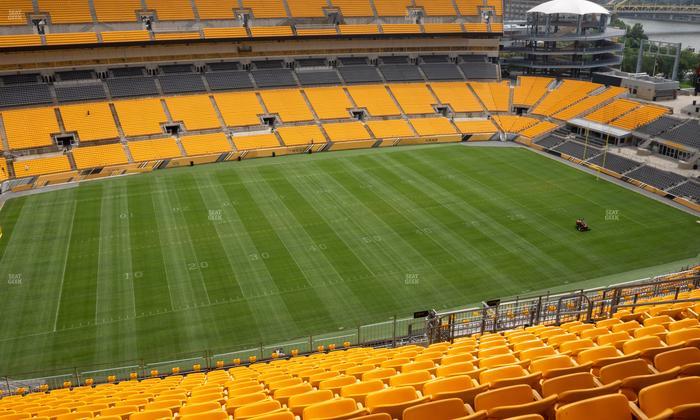 Acrisure Stadium - Section 532 Seat View