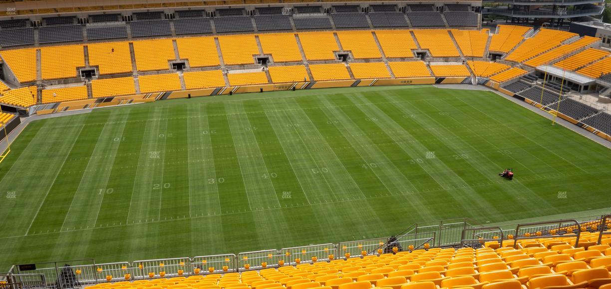Acrisure Stadium - Section 533 Seat View