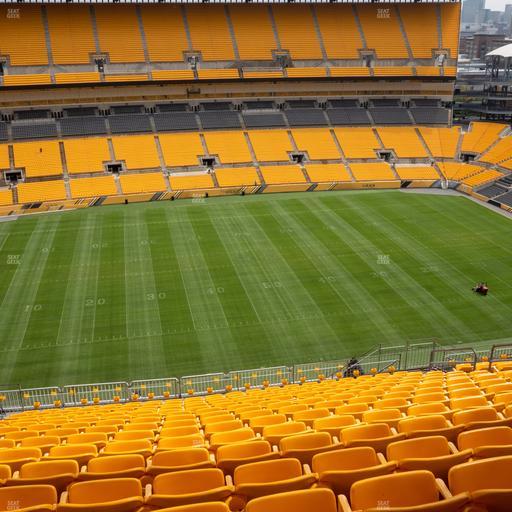 Acrisure Stadium - Section 533 Seat View