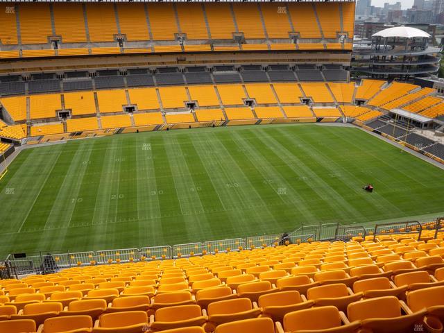 Acrisure Stadium - Section 533 Seat View