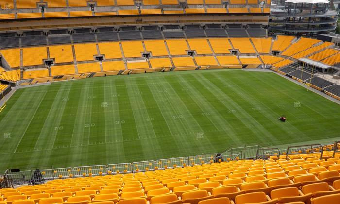 Acrisure Stadium - Section 533 Seat View