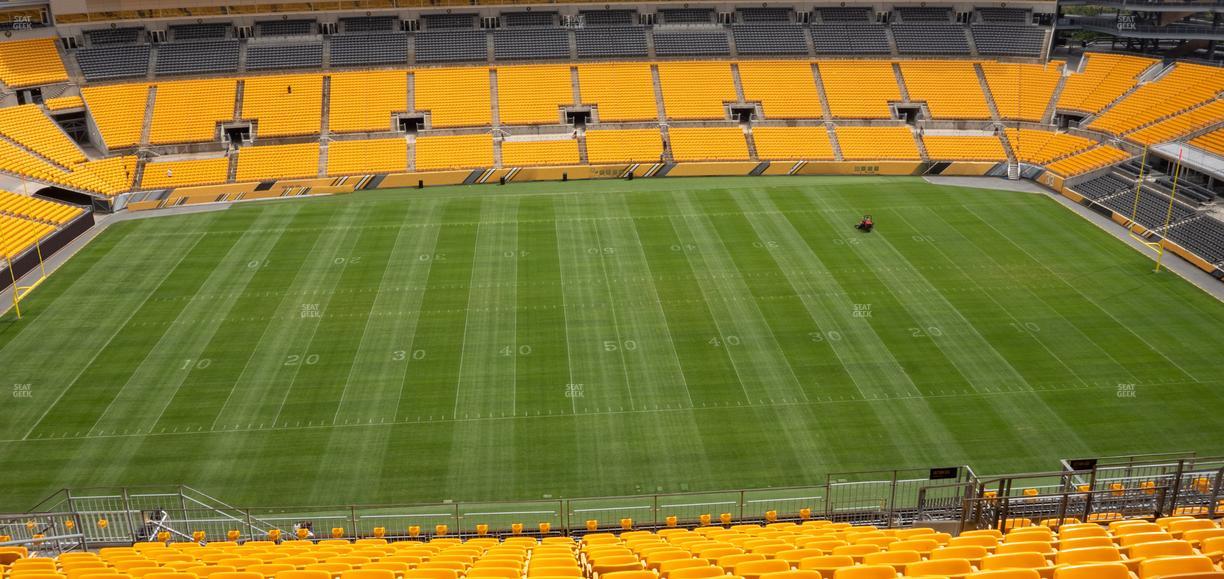 Acrisure Stadium - Section 534 Seat View