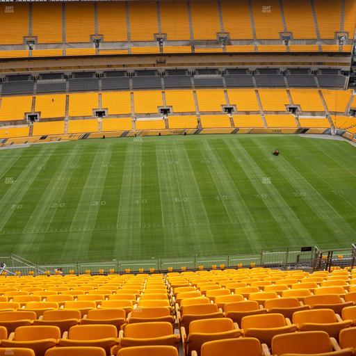 Acrisure Stadium - Section 534 Seat View