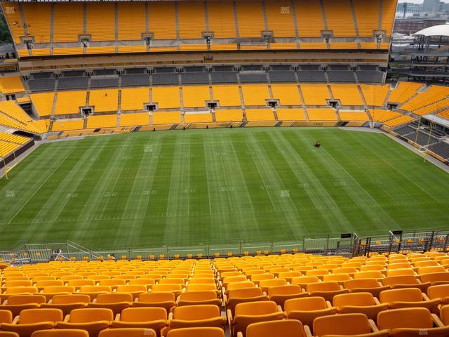 Acrisure Stadium - Section 534 Seat View