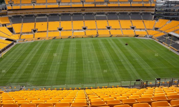 Acrisure Stadium - Section 534 Seat View