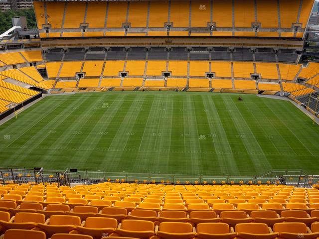 Acrisure Stadium - Section 535 Seat View