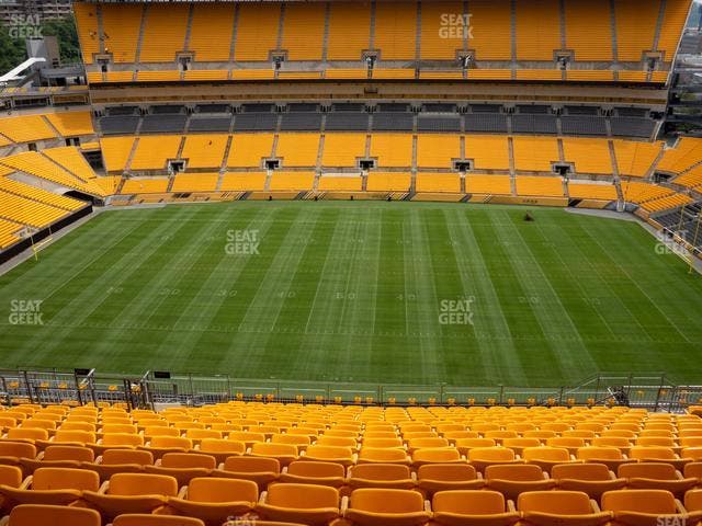 Acrisure Stadium - Section 535 Seat View