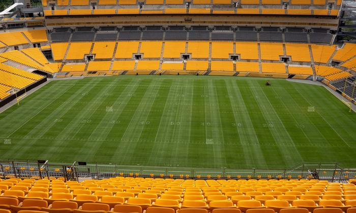 Acrisure Stadium - Section 535 Seat View