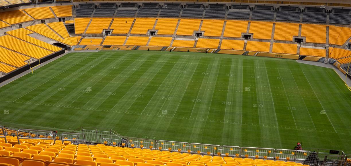 Acrisure Stadium - Section 536 Seat View