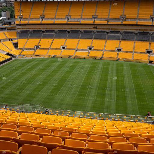 Acrisure Stadium - Section 536 Seat View
