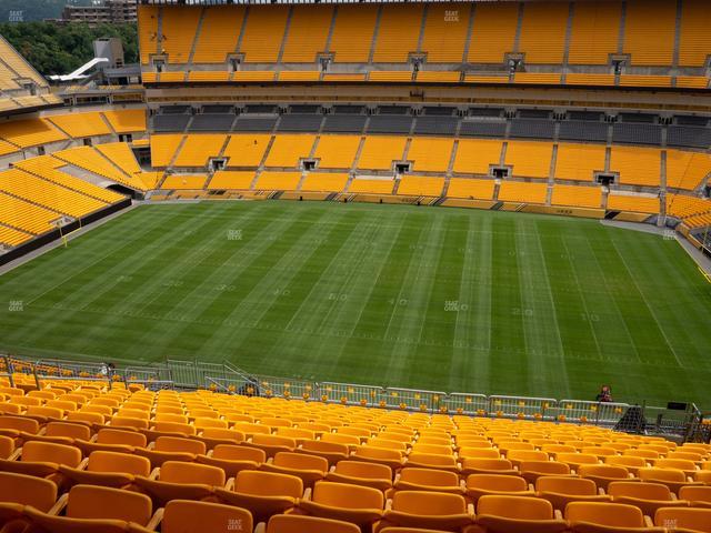 Acrisure Stadium - Section 536 Seat View