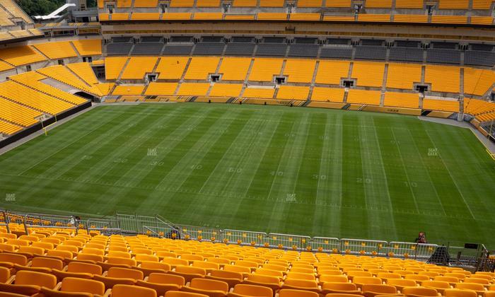 Acrisure Stadium - Section 536 Seat View