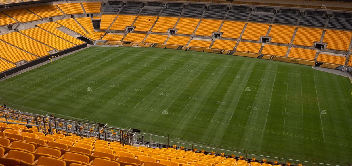 Acrisure Stadium - Section 537 Seat View