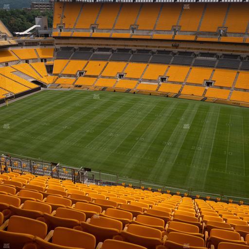 Acrisure Stadium - Section 537 Seat View