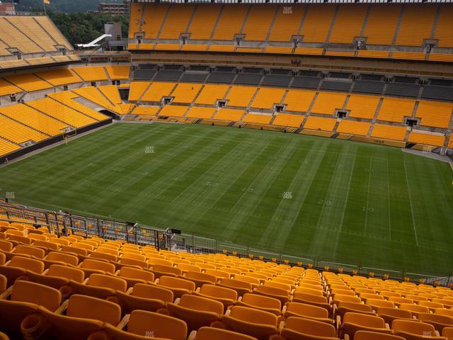 Acrisure Stadium - Section 537 Seat View