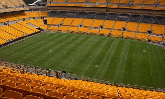 Acrisure Stadium - Section 537 Seat View
