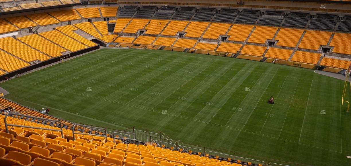 Acrisure Stadium - Section 538 Seat View