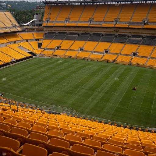 Acrisure Stadium - Section 538 Seat View