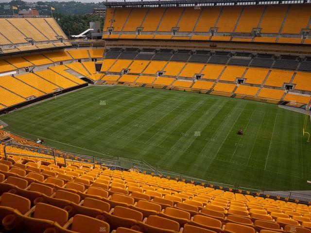 Acrisure Stadium - Section 538 Seat View