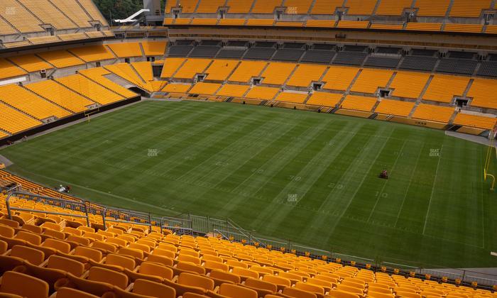 Acrisure Stadium - Section 538 Seat View
