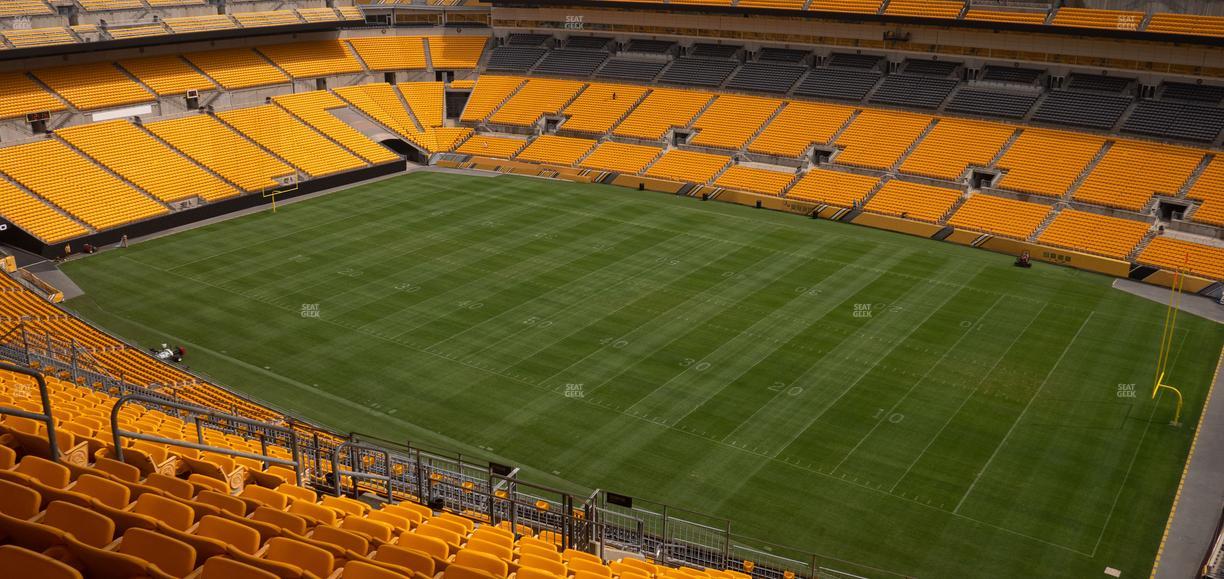 Acrisure Stadium - Section 539 Seat View