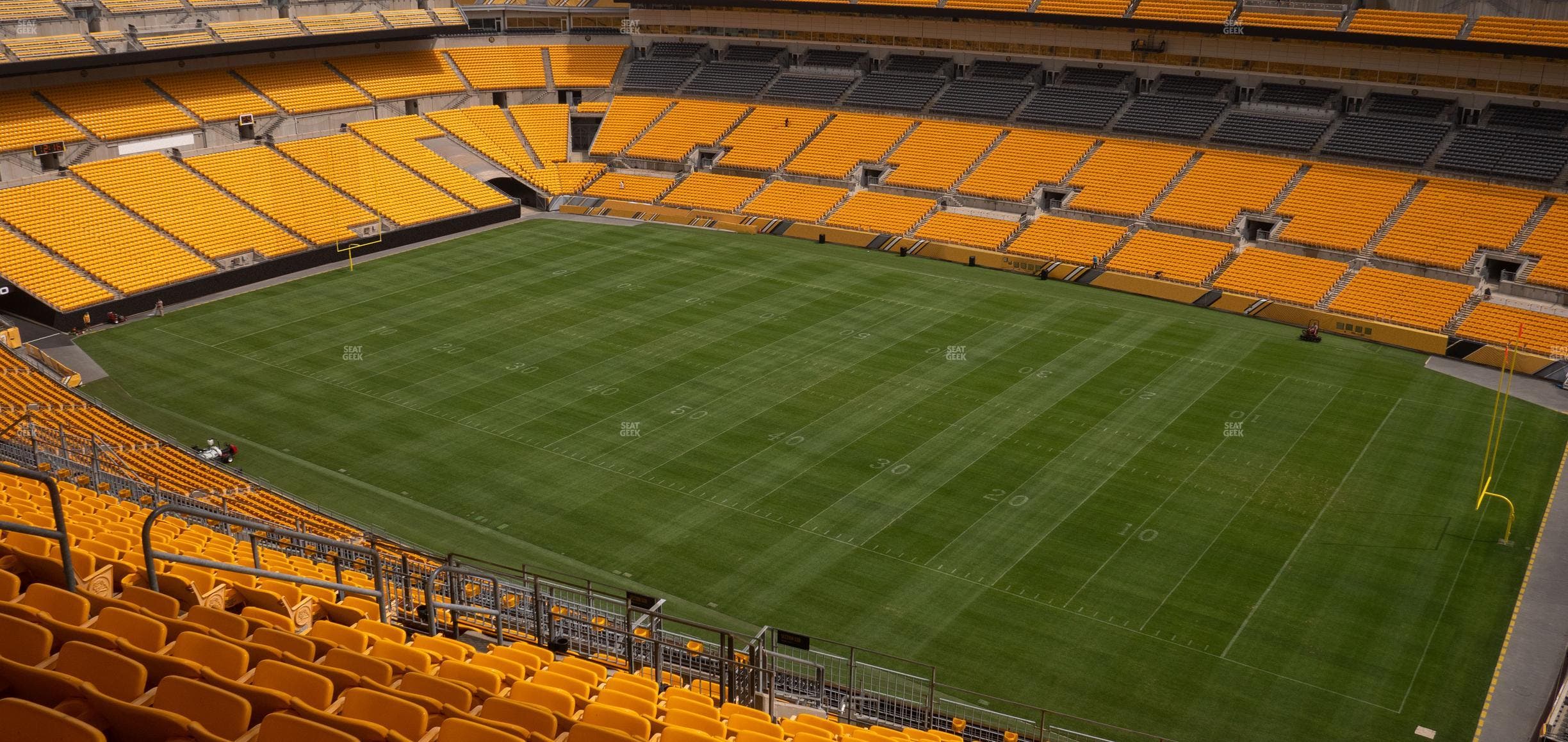 Acrisure Stadium - Section 539 Seat View