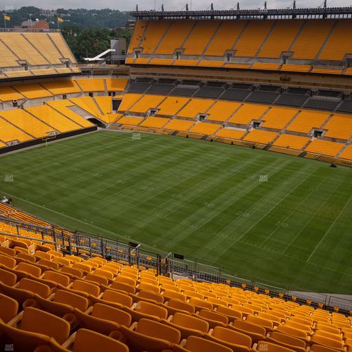 Acrisure Stadium - Section 539 Seat View