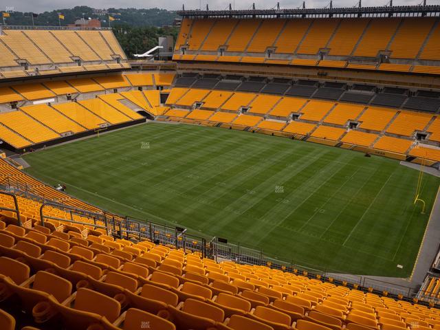Acrisure Stadium - Section 539 Seat View