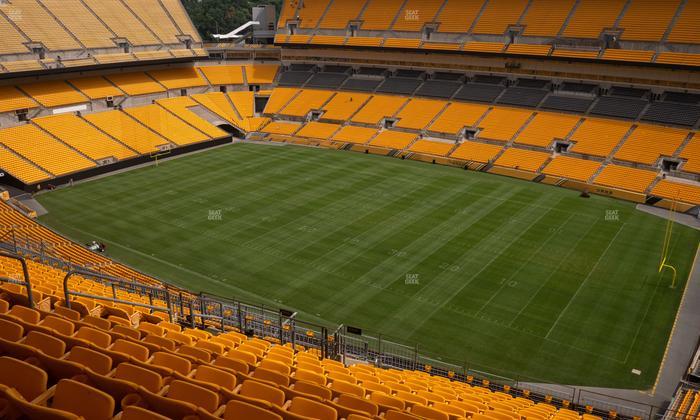 Acrisure Stadium - Section 539 Seat View