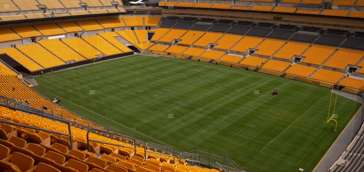Acrisure Stadium - Section 540 Seat View