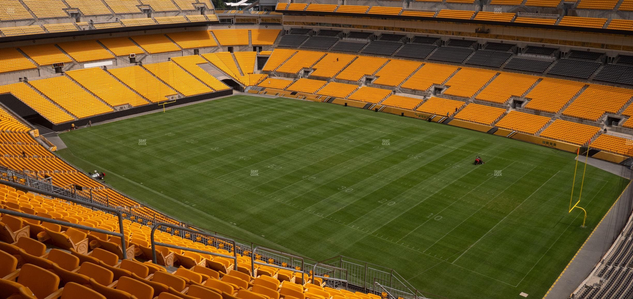 Acrisure Stadium - Section 540 Seat View
