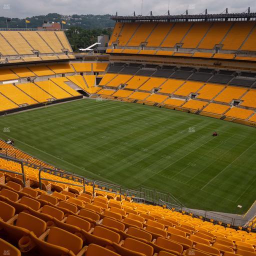 Acrisure Stadium - Section 540 Seat View