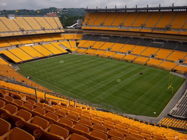 Acrisure Stadium - Section 540 Seat View