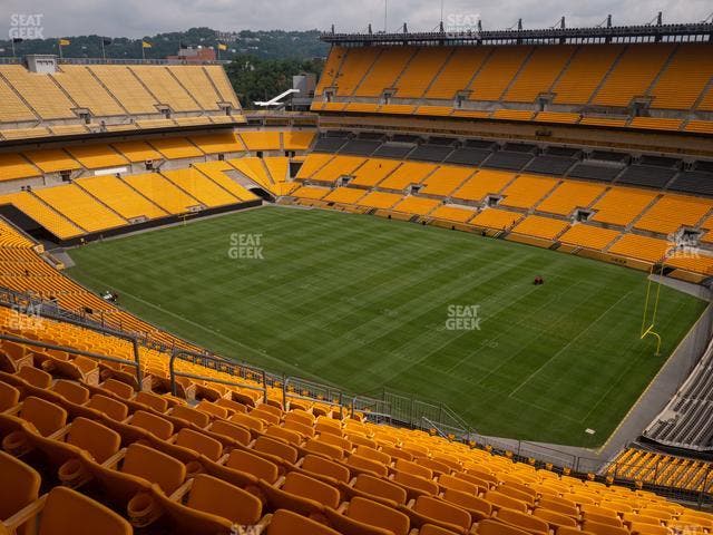 Acrisure Stadium - Section 540 Seat View