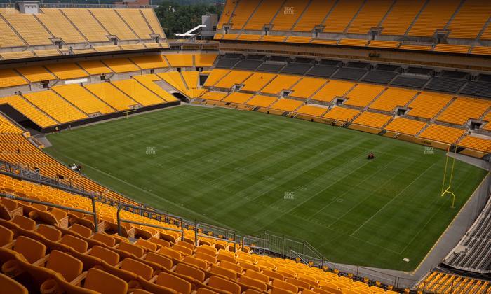 Acrisure Stadium - Section 540 Seat View