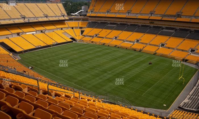 Acrisure Stadium - Section 540 Seat View