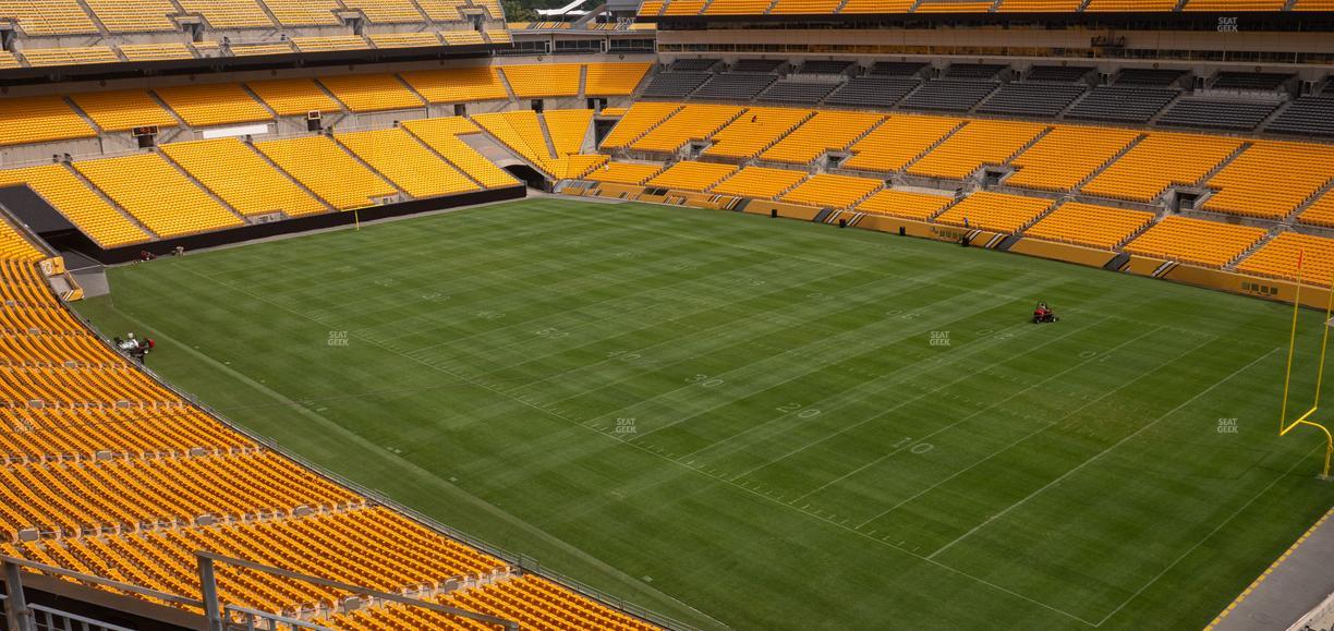 Acrisure Stadium - Section 541 Seat View