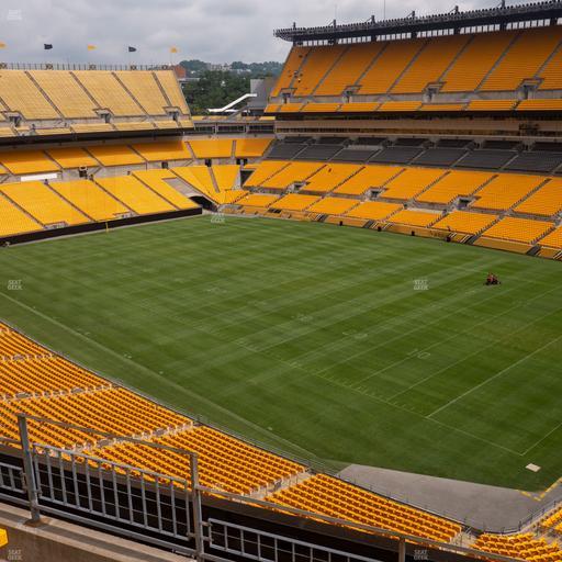 Acrisure Stadium - Section 541 Seat View