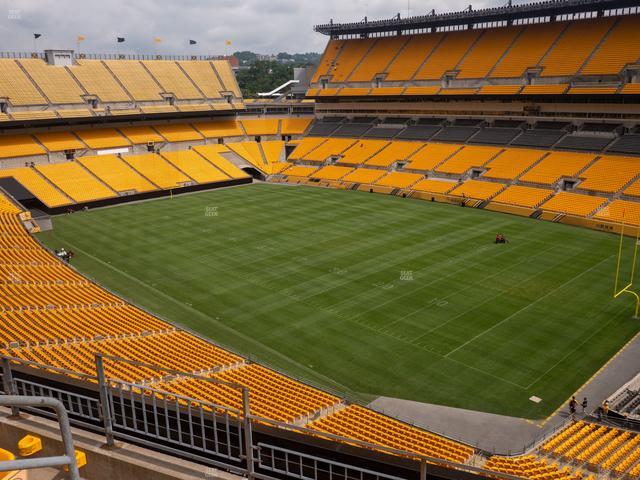 Acrisure Stadium - Section 541 Seat View