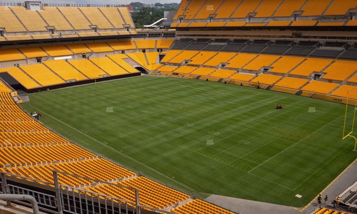 Acrisure Stadium - Section 541 Seat View