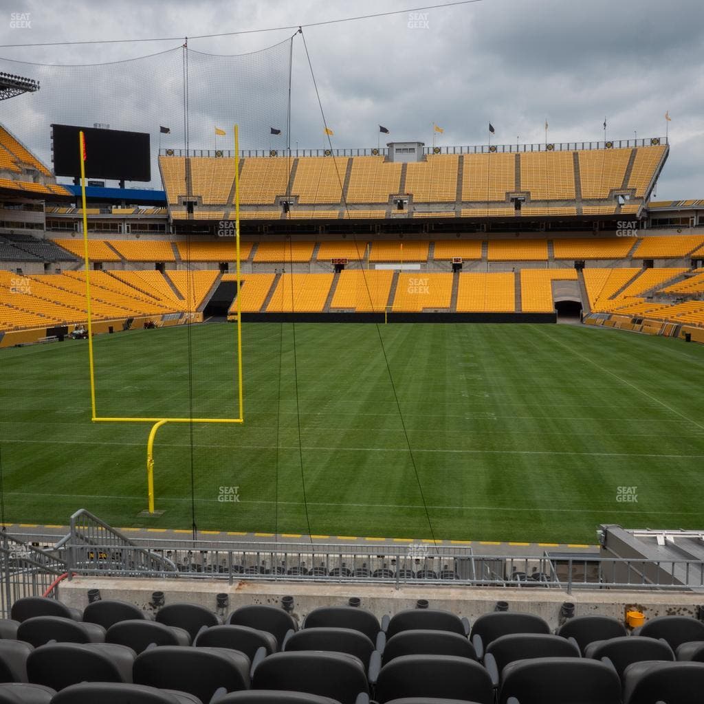 Acrisure Stadium - Section C 150 Seat View