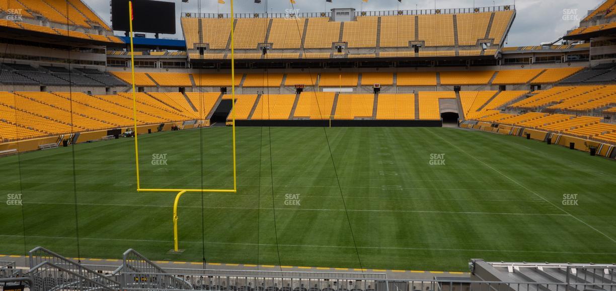 Acrisure Stadium - Section C 150 Seat View